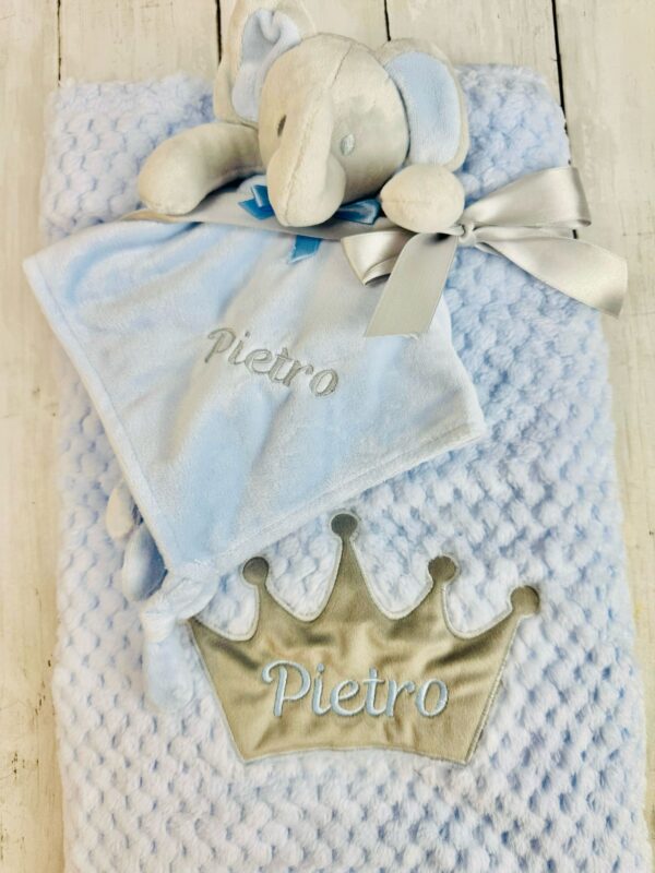 Set coperta e doudou Pietro